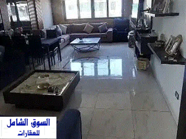 شقة مفروشة فاخرة في بشارة الخوري - 120 متر، غرفتين...