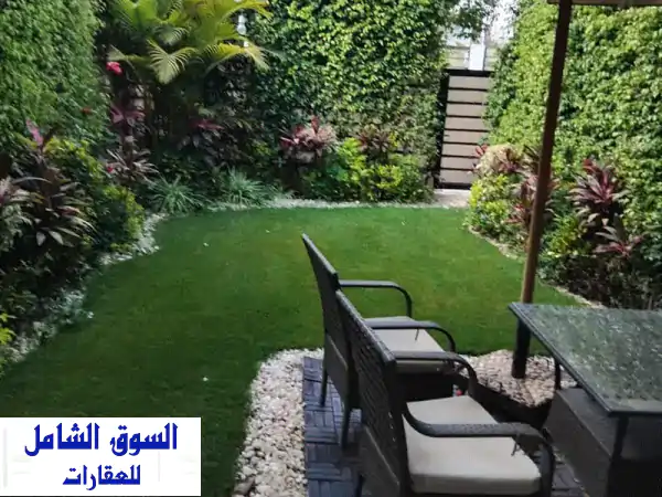 فيلا تاون هاوس 197م²، هايد بارك، استلام فوري! فيو...