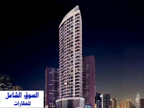 شقة فاخرة غرفة وصالة في قلب عجمان - برج لؤلؤة - خطة سداد مميزة!