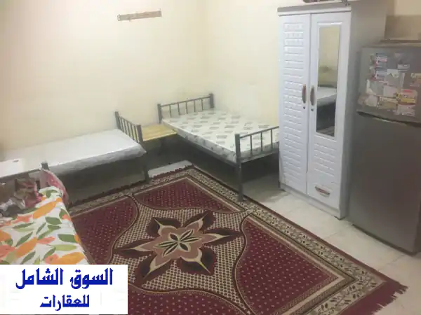 هدوء وخصوصية في قلب عجمان | سراير مفروشة قريبة من جراند مول
