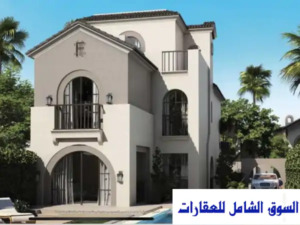 فيلات فاخرة للبيع في كمبوند سراي، القاهرة...