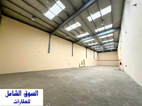 مخزن ورشة عمل للإيجار في سلماباد - 450 متر مربع -...