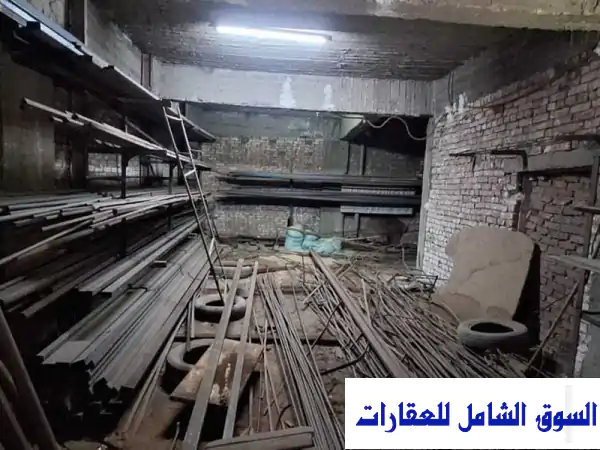 مستودع 80 متر للإيجار في امبابه - موقع استراتيجي...