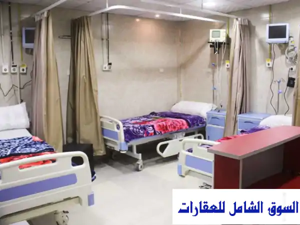 مستشفى متكاملة للبيع في قلب محرم بك - فرصة استثمارية...