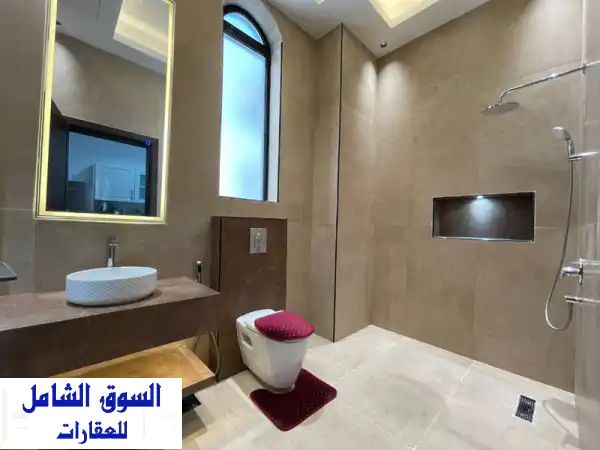 استوديو مفروش فاخر للإيجار في الرياض - 3500 ريال شامل الخدمات!