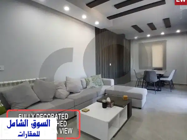 شقة مفروشة بالكامل وأنيقة - جاهزة للسكن الفوري!...