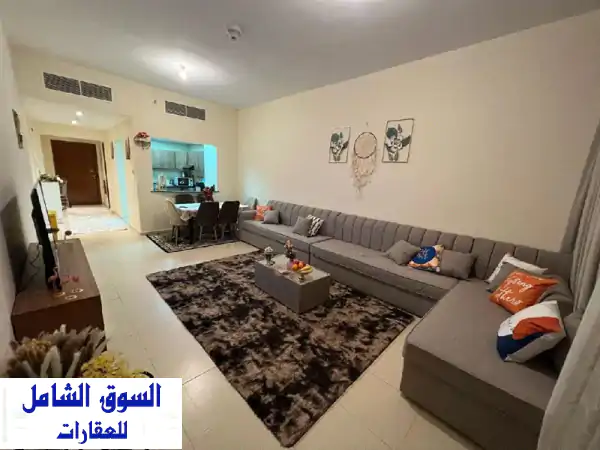 شقة فاخرة للبيع في أبراج عجمان | أقساط شهرية مريحة!...