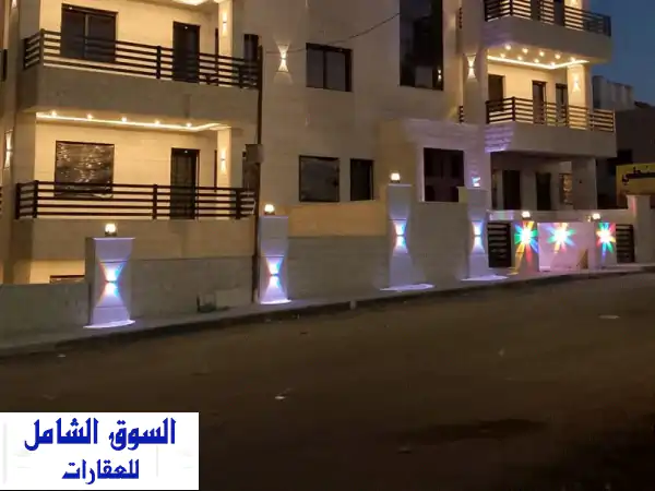 شقق فاخرة في قلب عمان بأبو علندا | إطلالة بانورامية خلابة
