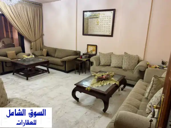 شقة مفروشة للإيجار في سليم سلام - مساحة 125 متر -...