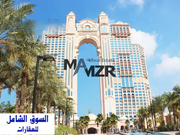 شقة فندقية فاخرة للبيع في فيرمونت مارينا -...