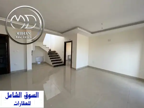 شقة دوبلكس فاخرة للبيع بأم أذينة - رووف 100م²...