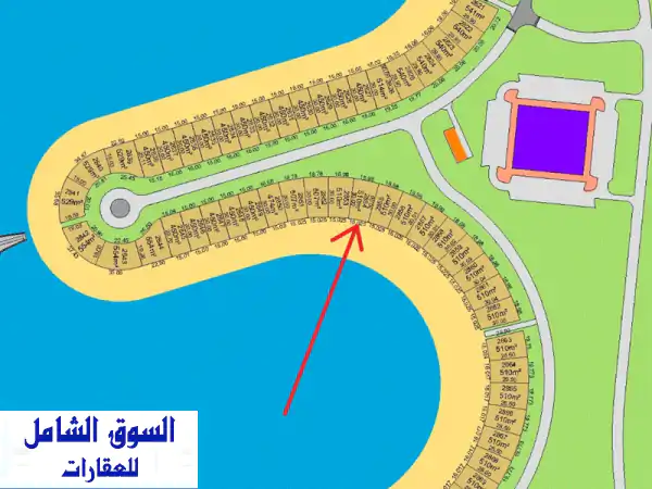 فرصة ذهبية! أرض بحرية فاخرة بصباح الأحمد - مرحلة 5...
