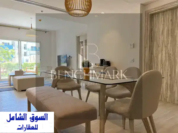 شاليه فاخر 110م² في فوكا باي الساحل الشمالي - قسط يصل...