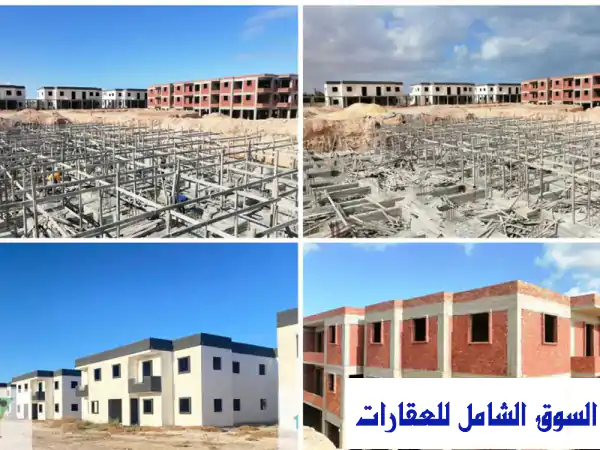 شاليه غرفتين فاخر للبيع في قلب مرسى مطروح - تقسيط حتى...