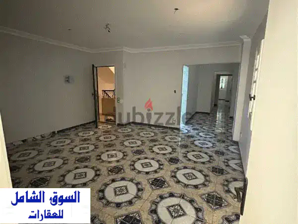 شقة 140م² سوبر لوكس للبيع في ٦ أكتوبر - تمويل عقاري متاح!