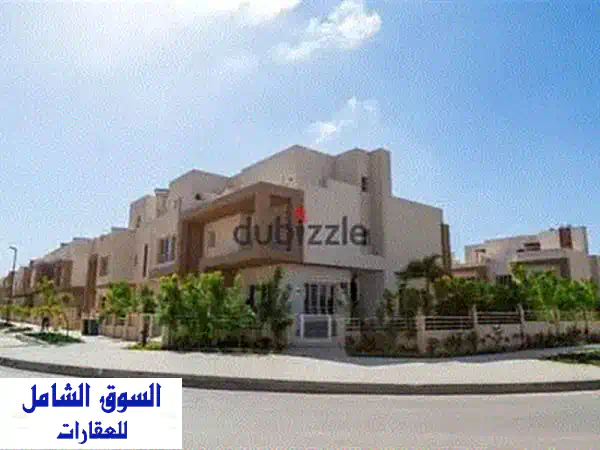توين هاوس فاخرة 270م² في كمبوند ماجوريل، زايد الجديدة - استلام 2026!