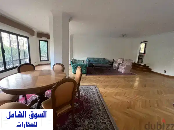 شقة فاخرة مفروشة 250م²، فيو مفتوح، كوربة مصر الجديدة...