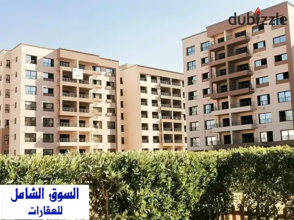 شقة بحديقة خاصة للبيع في العاصمة الإدارية |...
