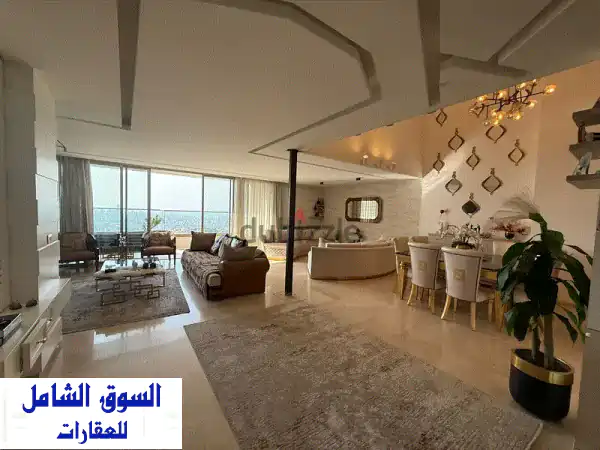 شقة دوبلكس فاخرة بالكامل مفروشة في منطقة...