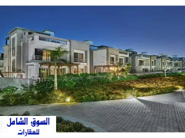 فرصة ذهبية! كورنر فيلا فاخرة بفيو أخاذ على...