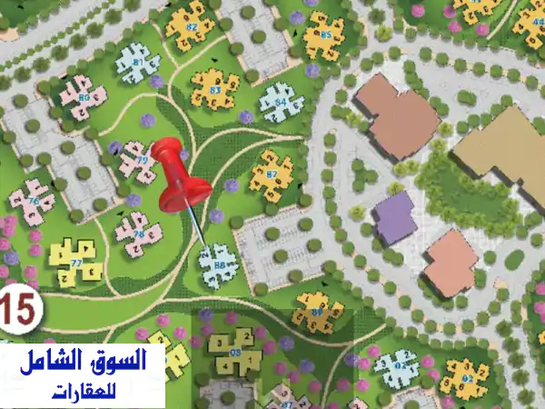 شقة فاخرة للبيع في مدينة نور - مساحة 123 متر،...