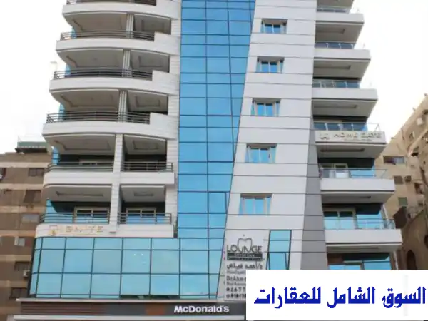 مكتب إداري فاخر للبيع في قلب مدينة نصر - شارع حسن المامون الرئيسي!