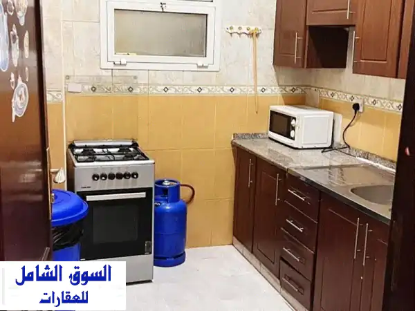 شقة جديدة فاخرة في الجيمي - غرف واسعة لشباب عرب!...