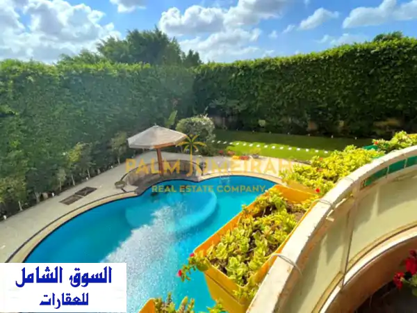 فيلا فاخرة 1500م² مفروشة للإيجار في كينج مريوط - سكني...