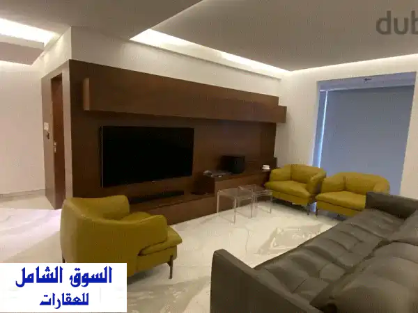 شقة فاخرة مفروشة بالكامل للبيع في طلة الخياط، بيروت...