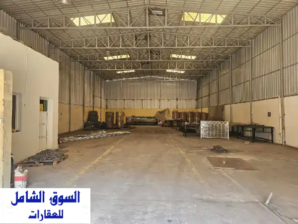 ورشة تجارية فسيحة للإيجار في الهملة - 509 متر مربع -...
