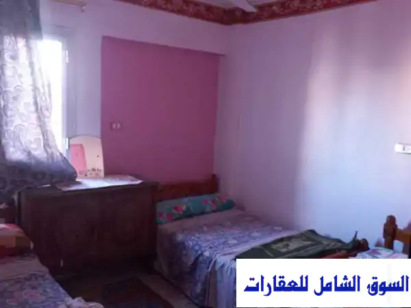 شقة مفروشة للإيجار في قلب سيدي بشر - مدينة فيصل -...