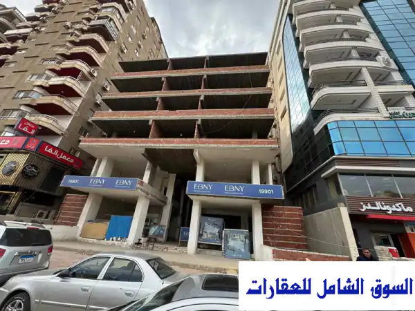 مكتب إداري فاخر للبيع في قلب مدينة نصر - شارع...