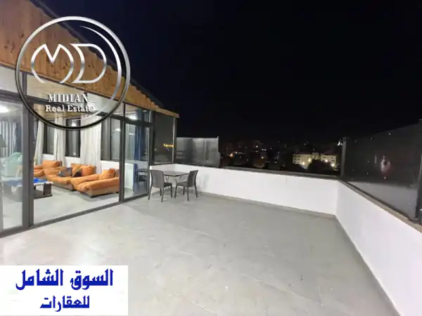 شقة فاخرة للبيع في خلدا - 340م² + رووف 170م² + تراس -...