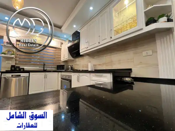 شقة فاخرة للبيع في خلدا - 340م² + رووف 170م² + تراس - إطلالة رائعة!