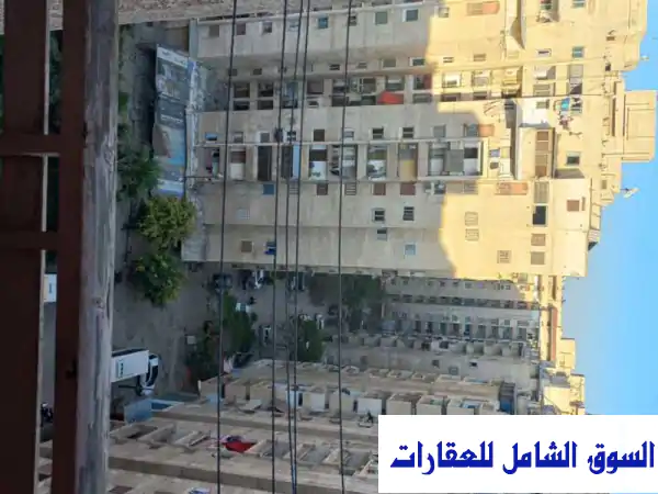 شقة مفروشة للإيجار في قلب سيدي بشر - مدينة فيصل - إطلالة رائعة!