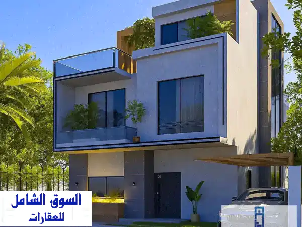 امتلك فيلتك في زايد الجديدة بقسط على 13 سنة! حديقة 170...