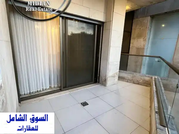 شقة فاخرة مفروشة للإيجار في أم السماق | مساحة 120م² | إطلالة خلابة