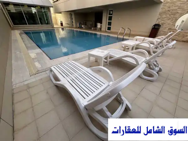 شقة فاخرة للإيجار في السالمية - غرفتين ماستر +...