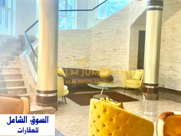 فيلا فاخرة 1500م² مفروشة للإيجار في كينج مريوط - سكني أو إداري