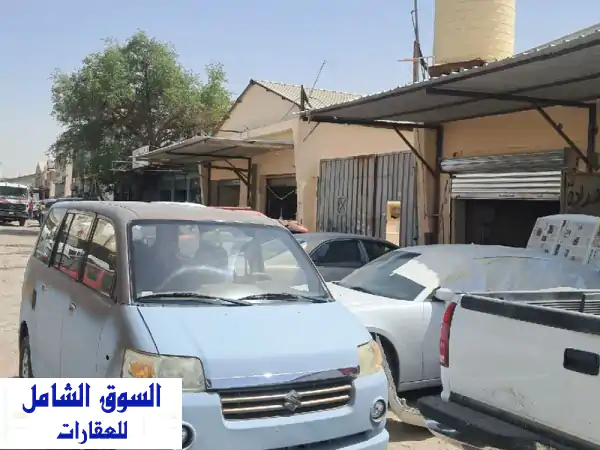 محلات صناعية وحرفية للإيجار في الري والشويخ -...