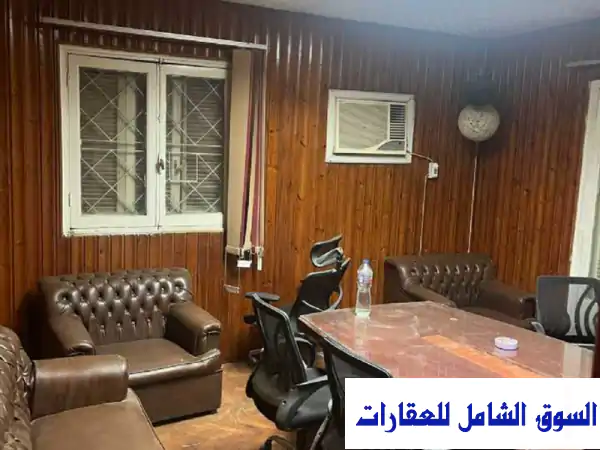 مكتب مفروش للإيجار بالمهندسين - موقع مميز قريب...