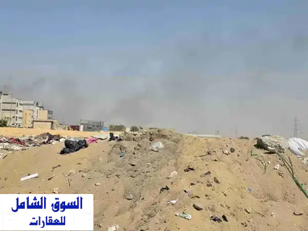فرصة استثمارية ذهبية! أرض صناعية 1250م² بالتجمع الخامس...