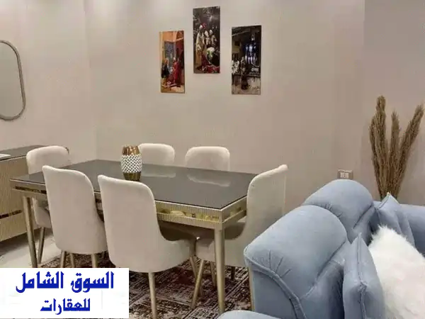 شقة فاخرة مفروشة للإيجار اليومي والشهري في المهندسين...