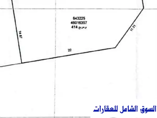 فرصة ذهبية! أرض للبيع في الثمامة القديمة - موقع...