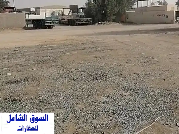 فرصة استثمارية ذهبية في الشارقة: قطعة أرض 12,165 قدم مربع للإيجار - منطقة الصجعة