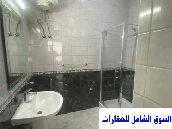 شقق فاخرة للإيجار في سميسمة - غرفتين وصالة و٣ حمامات + مواقف مظللة!