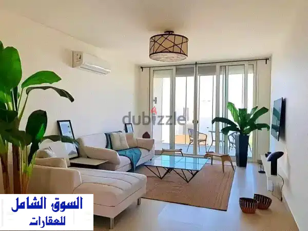 شاليه متشطب للبيع في مار باي رأس الحكمة | تقسيط...