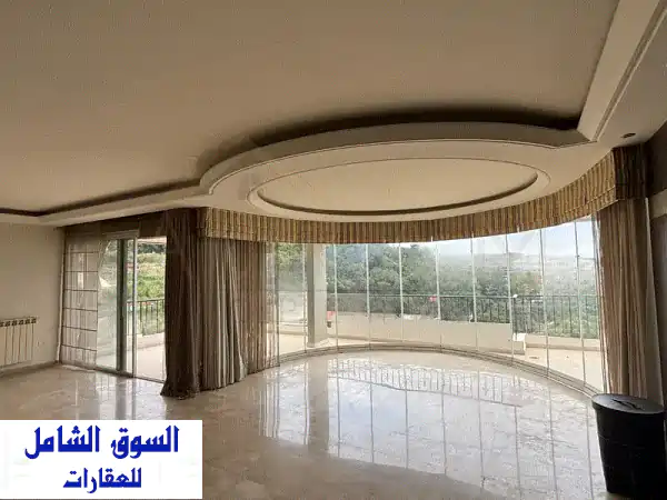 شقة دوبلكس فاخرة في عين الريحان | إطلالة...