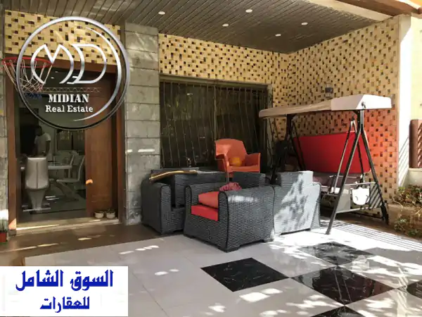 شقة أرضية فاخرة للبيع في دير غبار - مساحة 290م² +...