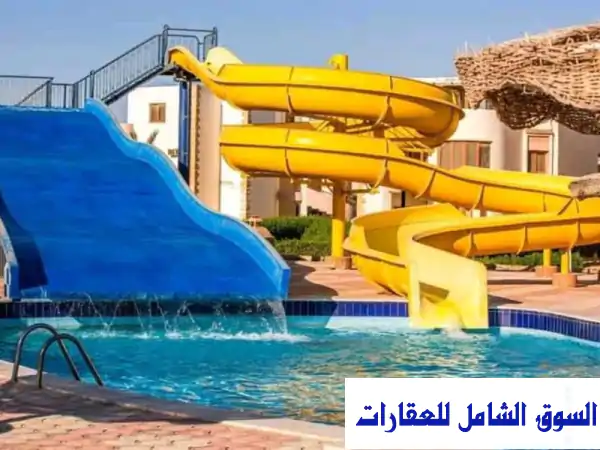 شاليه فاخر للإيجار في جولدن بيتش 1 - رأس سدر |...